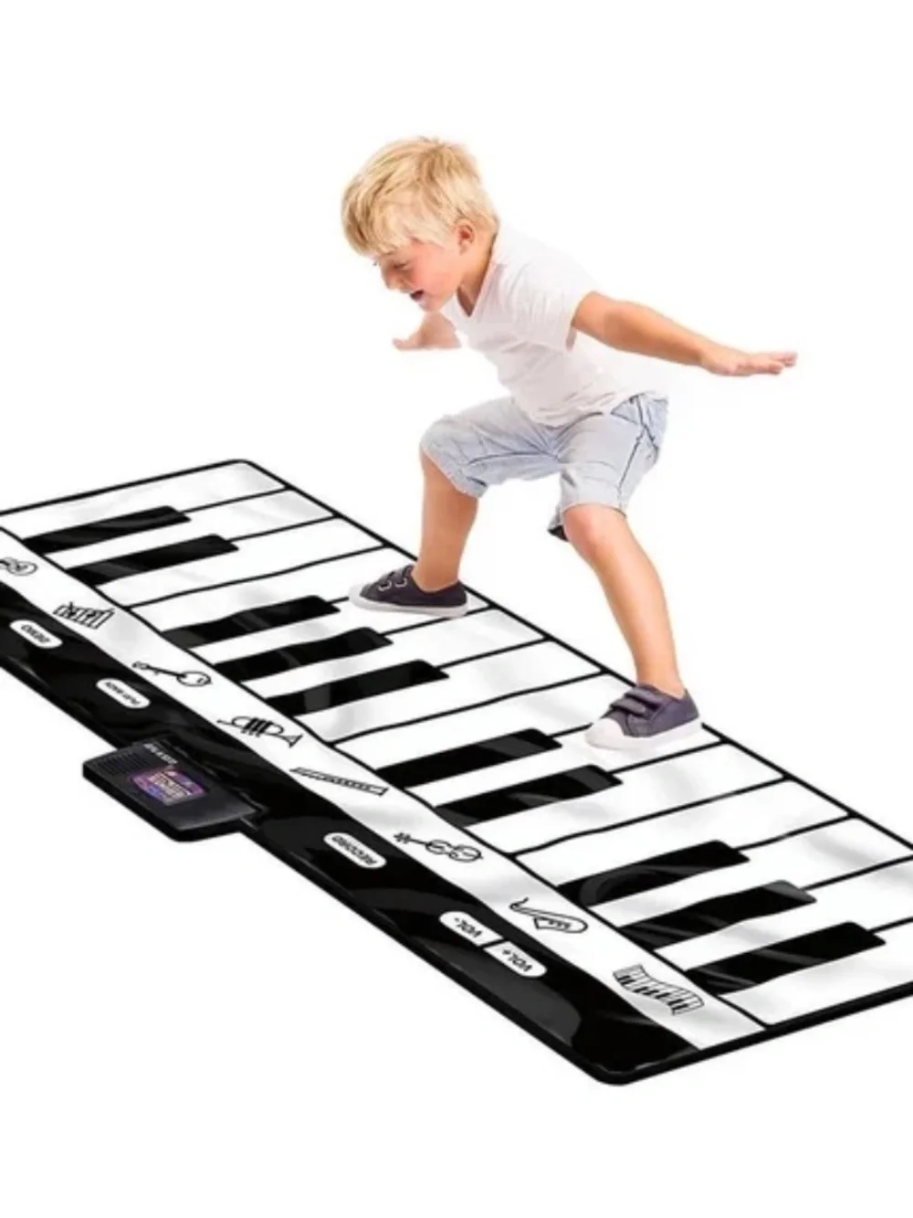 BRAND NEW Click N' Play Gigantic Floor Keyboard toy with 24 Keys!